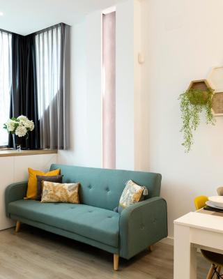 SYLVIA 1M - Precioso apartamento en primera línea de mar - céntrico - playa - wifi