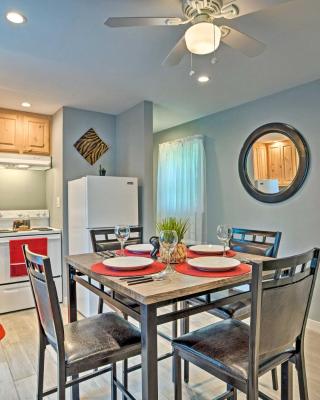 Couples Retreat In Canton with Patio, Trail and Yard!