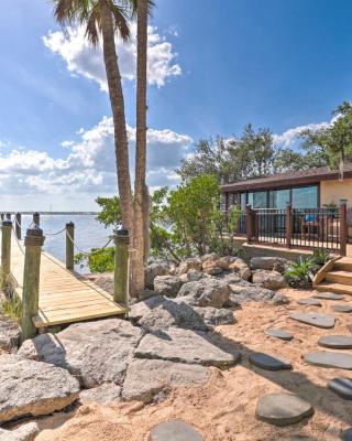Riverfront Merritt Island Bungalow with Dock and Deck