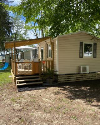 Mobil home climatisé 6 personnes dans camping 3* Tohapi a BOOFZHEIM