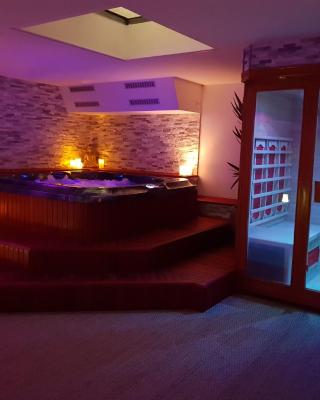 Suite room jacuzzi sauna privatif illimité Clisson