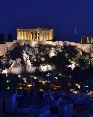 kolonaki Penthouse panoramic Acropolis view