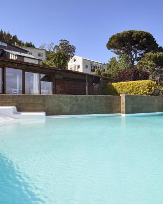 Apartamento con piscina y excelentes vistas
