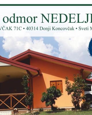 Kuća za odmor "Nedeljko"/ Holliday hause "Nedeljko"