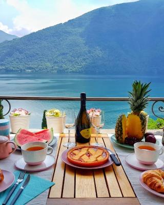 Fabulous view on the Lake