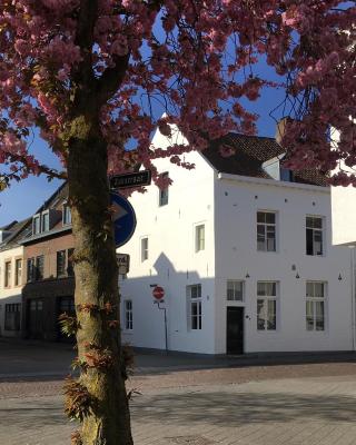 Stadsvilla met patio in centrum Maastricht