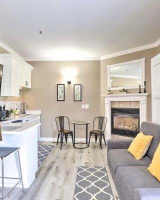 Peaceful Midway Studio with Mountain and Golf Views!