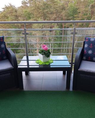 Apartament z widokiem na morze