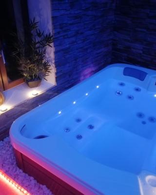 Gîte le Petit Crocq avec SPA privatif