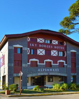 Sky Borges Hotel Alpenhaus - Gramado