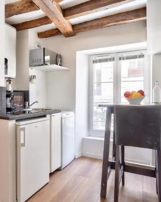 Cute and New Studio Duplex in the Heart of Paris