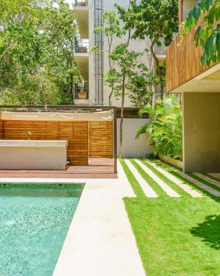 Chic Suites in the Heart of Tulum by Stella Rentals