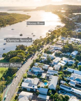 Noosa River Palms