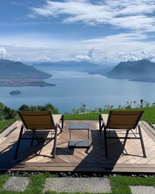 Private Luxury Spa & Silence Retreat with Spectacular View over the Lake Maggiore