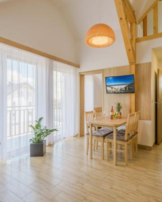APARTAMENTY PIAMOLA Willa Zacisze Kąty Rybackie