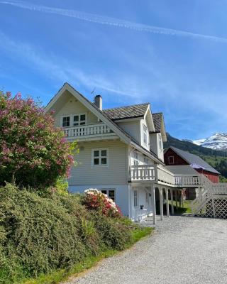 The house of Mattis in beautiful Innvik