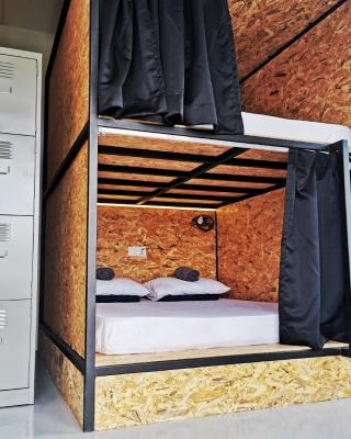 The Cocoon Capsule Hotel