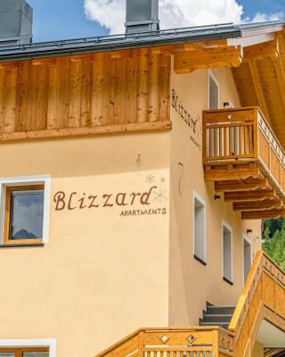 Blizzard apartments