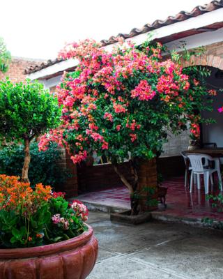 Villa Flores, casa en el centro de Mascota