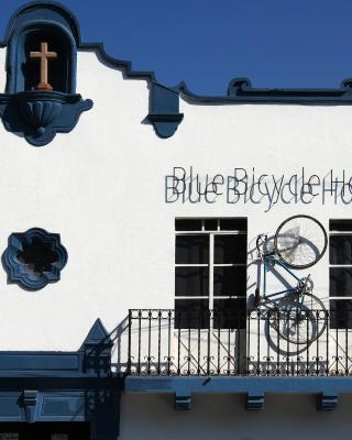 Blue Bicycle House