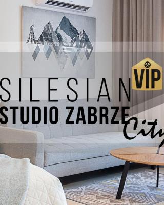 Studio Silesian Vip City Centrum Free Parking