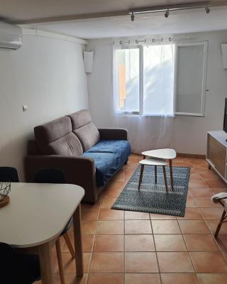 Appartement avec parking privatif à Collioure