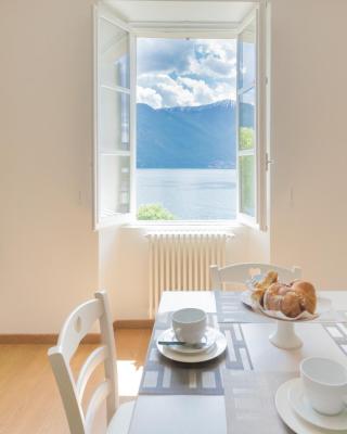 Tina's Window on Lake Como by Rent All Como