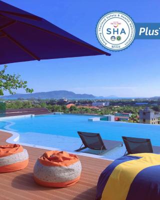 The Blue Hotel - SHA Plus