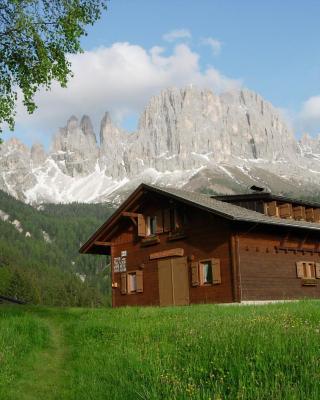 Berghütte Plafötschalm