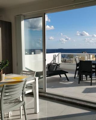 Sea View Penthouse with large terrace IROM1-1