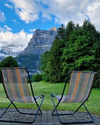 MOM - Alpine Boutique Apartments, Grindelwald gletscher, Eiger View Terrace Studio