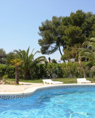 Riumar "Primavera", 50m to beach, private pool, On-Site-Service, dog beach
