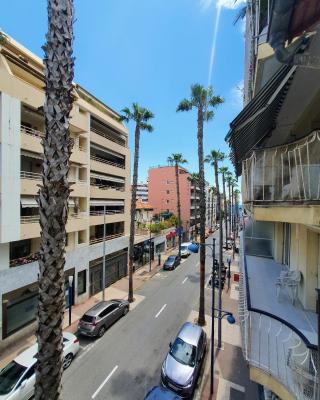 Appartement plages Juan les Pins climatisé 3 pièces