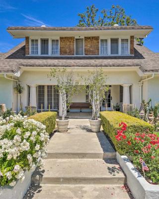 Elegant, Historical Santa Ana Home with Gardens