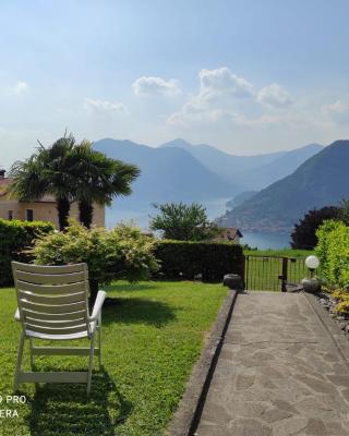 CasaDolcelago Sulzano Villa con Giardino Vista Lago Parking Free