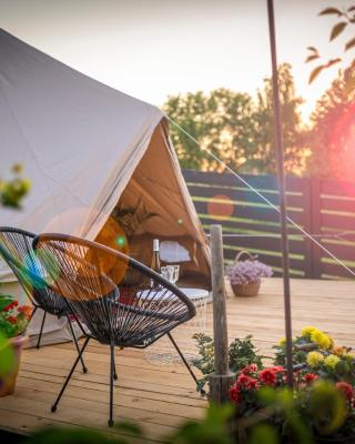 Pokoje u Basi Glamping Mikołajki