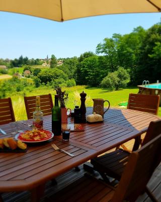 Charmante Maison entre Lot & Dordogne avec Piscine Privée
