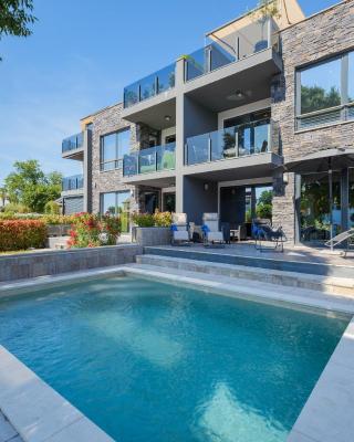 Apartment Monika with private pool in Porec