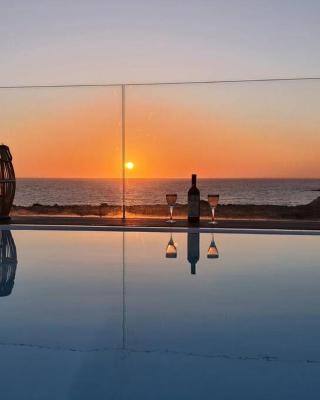 Tramonto Luxury Villa No1- Breathtaking sunset view
