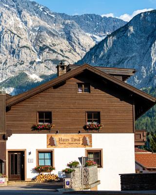 Haus Tirol Ehrwald