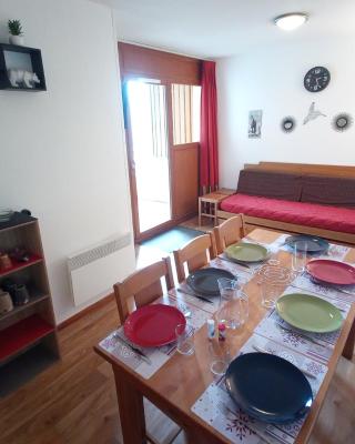 Au bon endroit N2 - Appartement 2 pièces 7 personnes - proche pistes - Belle vue