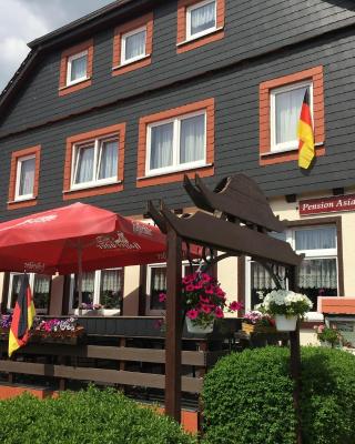 Pension und China - Thai Restaurant Asia - Haus