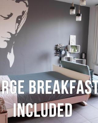 VEGAN, PLANT BASED b&b central Bruges