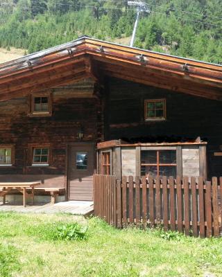 Hüttenzeit almhütte sölden