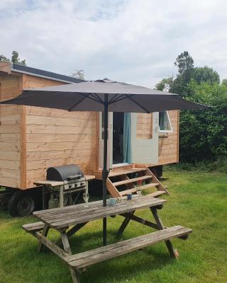 Tiny house op wielen Friesland