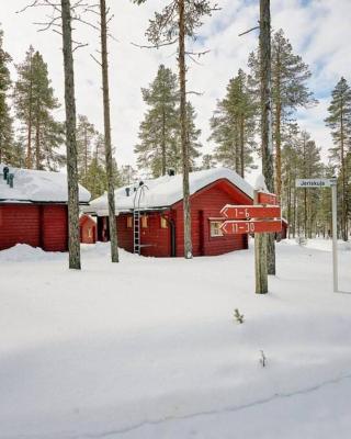 Mökki Jerisjärven rannalla