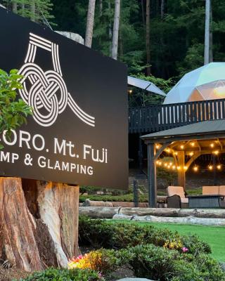 TOCORO. Mt.Fuji CAMP&GLAMPING