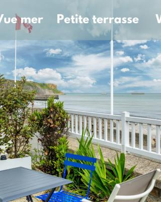 Appartement en front de mer avec terrasse et vue mer