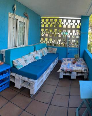 Apartamento en la playa de Calafell. Barcelona