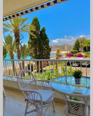 Tahití apartamento primera línea de PLaya Muchavista, Wifi, parking